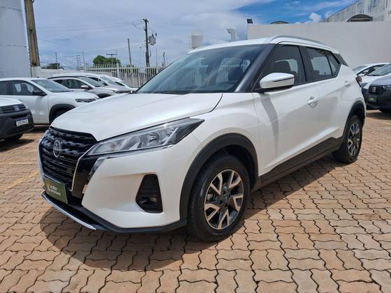 NISSAN KICKS 1.6 16V FLEXSTART SENSE XTRONIC NISSAN KICKS 1.6 16V FLEXSTART SENSE XTRONIC
